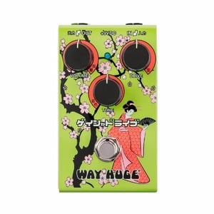 《アンプ・エフェクターセール品》Way Huge / WM32G Smalls Geisha Drive Green Limited Edition ウェイヒュージ