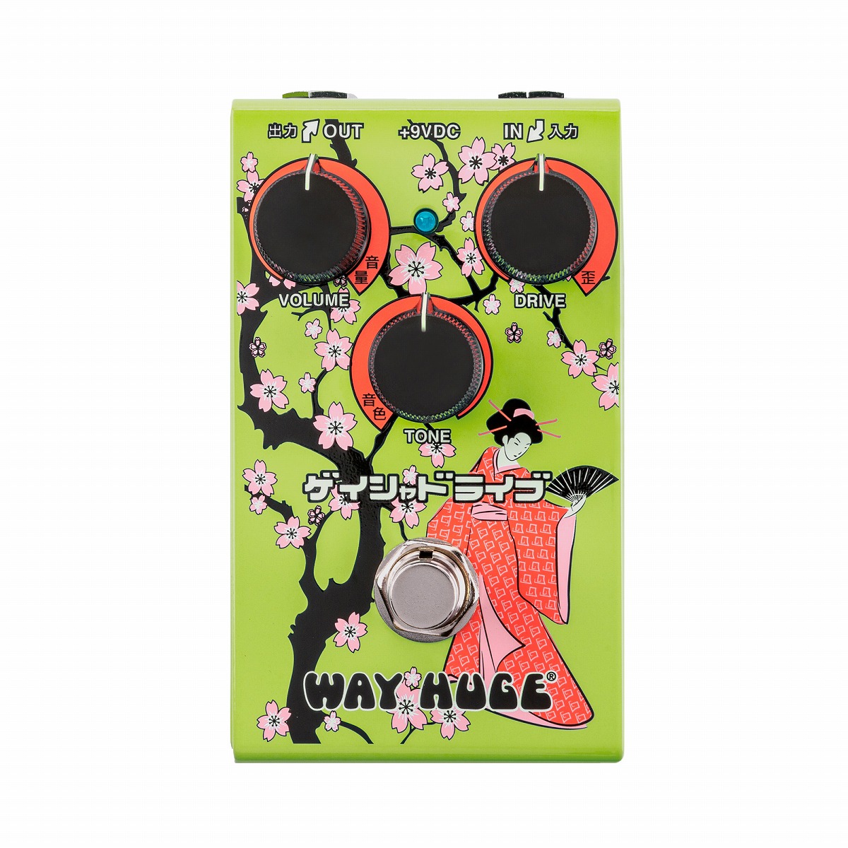 Way Huge / WM32G Smalls Geisha Drive Green Limited Edition ウェイ