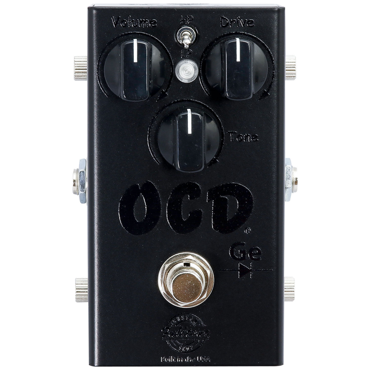 日本限定ブラックリミテッドモデル】 Fulltone / OCD-Germanium Black