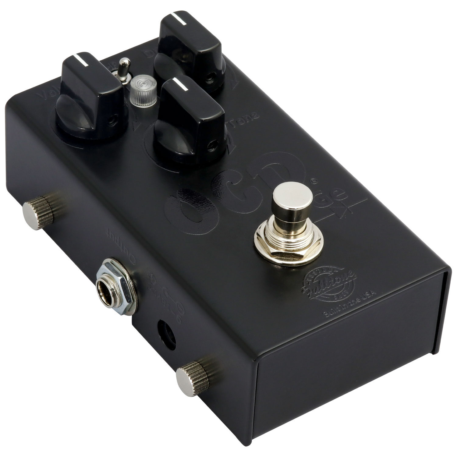 【美品/希少】Fulltone OCD GE Black シリアル#222 日本限定ブラックリミテッドモデル】 Fulltone / OCD-Germanium Black