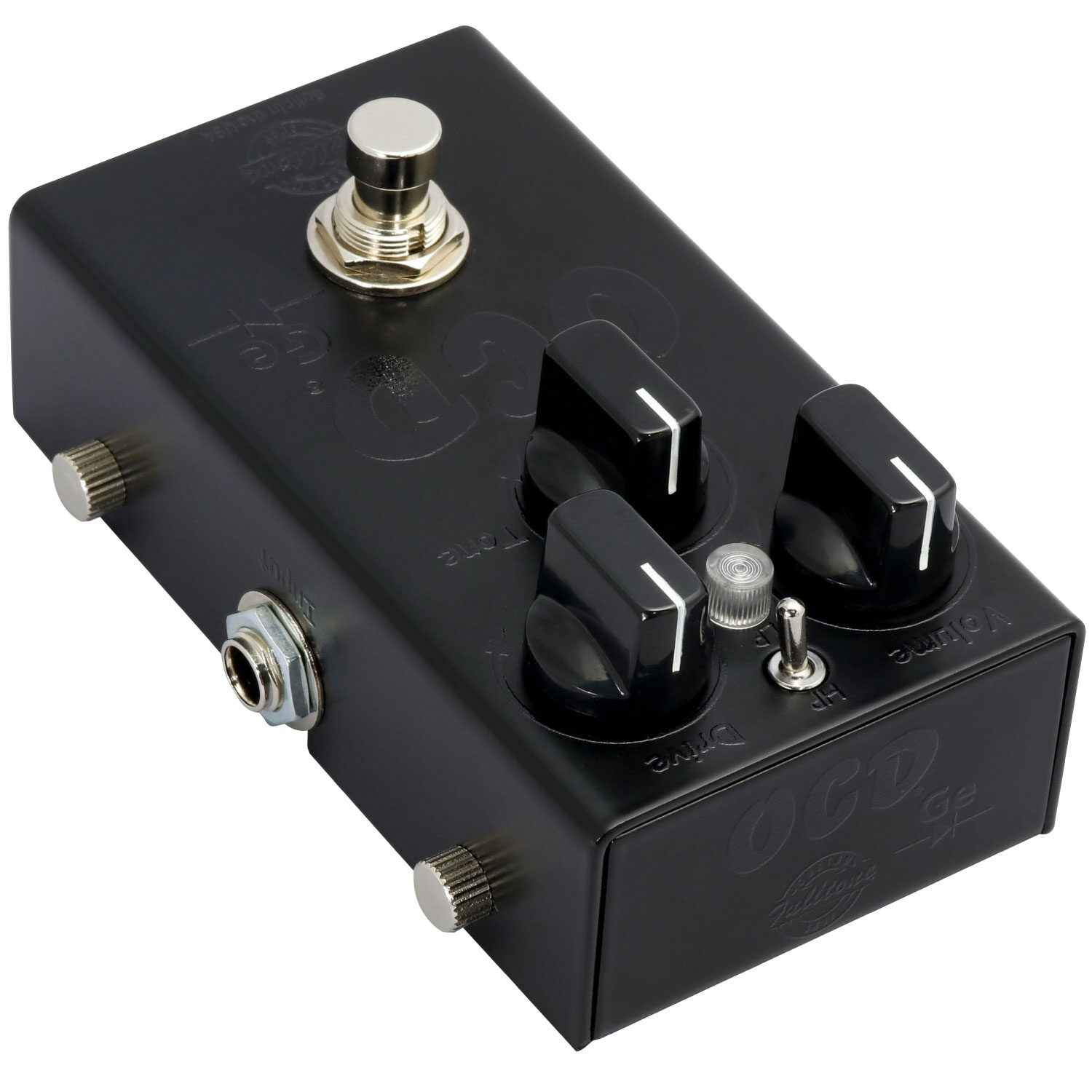 2*T様 Fulltone OCD エフェクター 日本限定モデル 日本限定ブラックリミテッドモデル】 Fulltone / OCD-Germanium Black