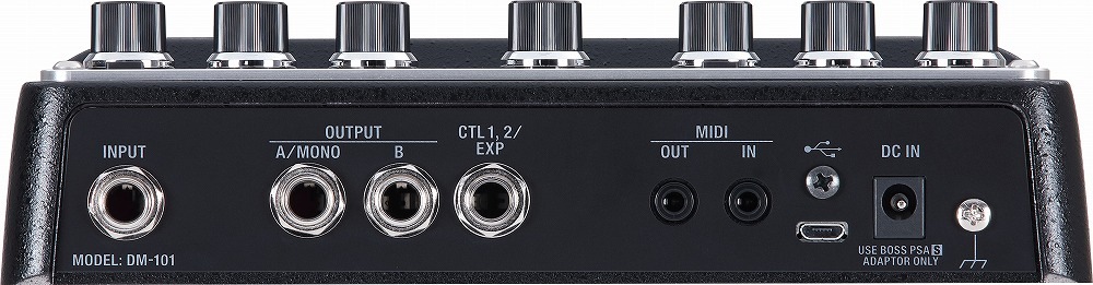 購入特典有り》[究極のアナログ ディレイマシーン] BOSS / DM-101
