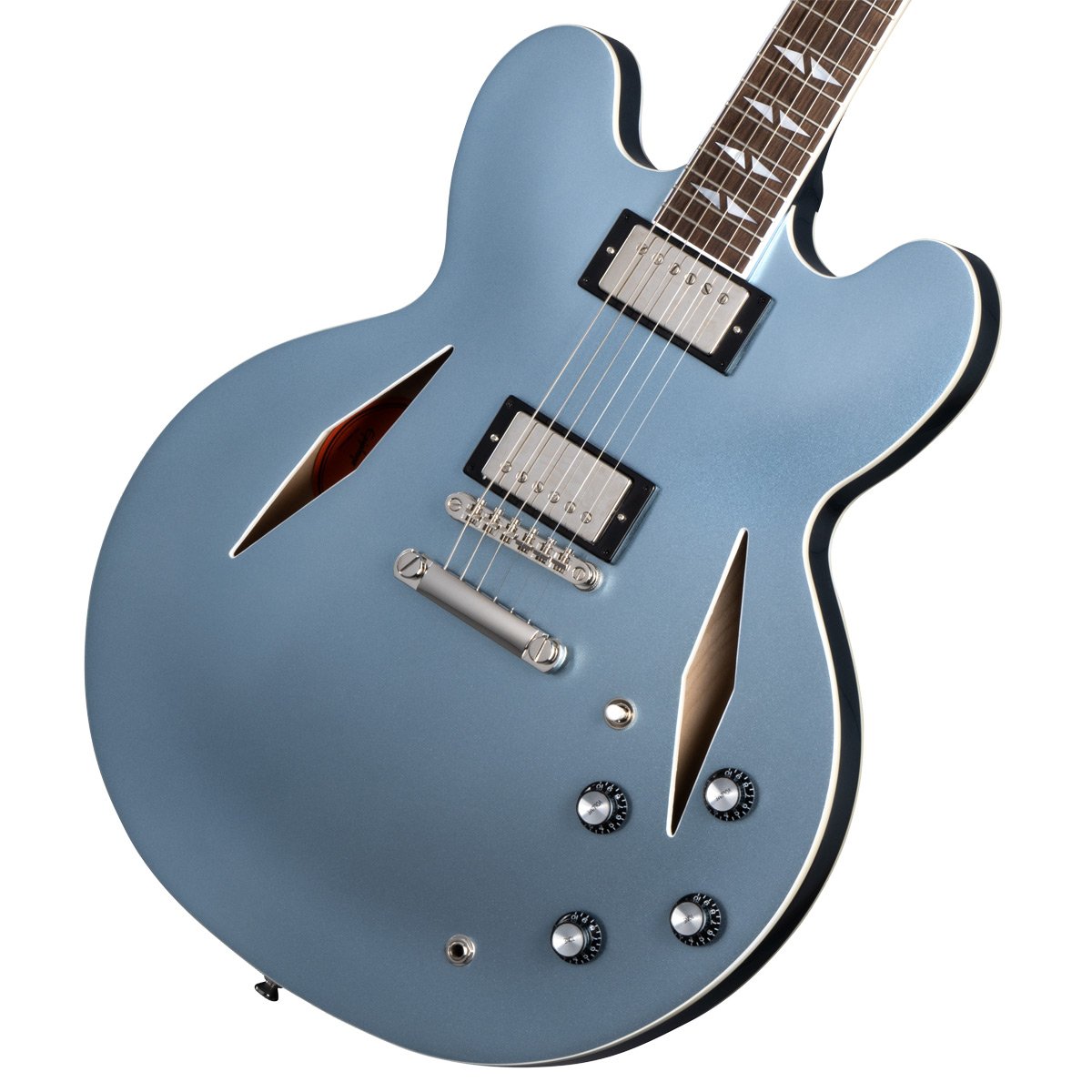Epiphone / Inspired by Gibson Custom Dave Grohl DG-335 Pelham Blue