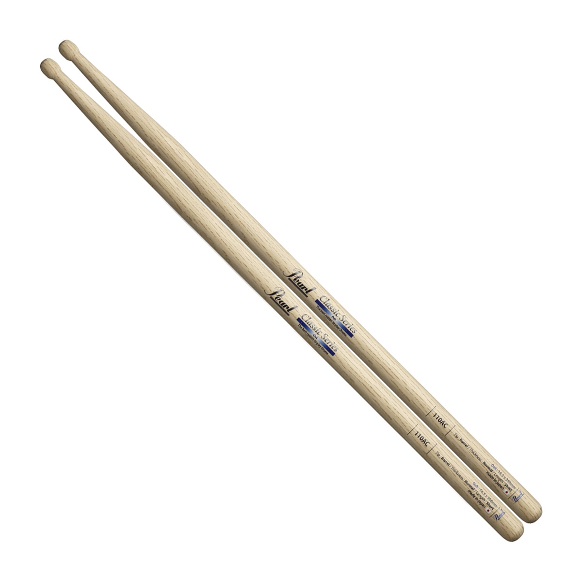 Pearl / 110AC Classic Series 14.5 x 398mm Oak オーク | ドラム