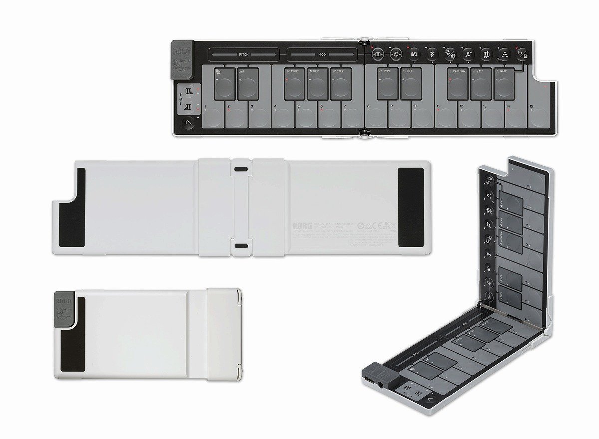 KORG コルグ / nanoKEY Fold WH (White) FOLDABLE MIDI KEYBOARD