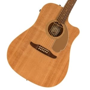 《WEBSHOPクリアランスセール》Fender / Redondo Player Walnut Fingerboard Gold Pickguard Natural【CALIFORNIA SERIES】