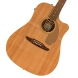 《WEBSHOPクリアランスセール》Fender / Redondo Player Walnut Fingerboard Gold Pickguard Natural【CALIFORNIA SERIES】の商品ページ