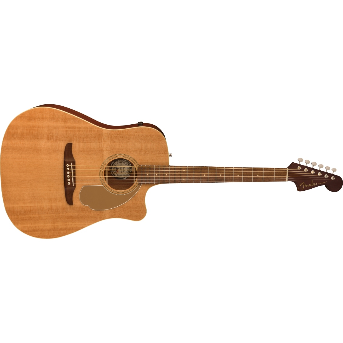 Fender / Redondo Player Walnut Fingerboard Gold Pickguard Natural