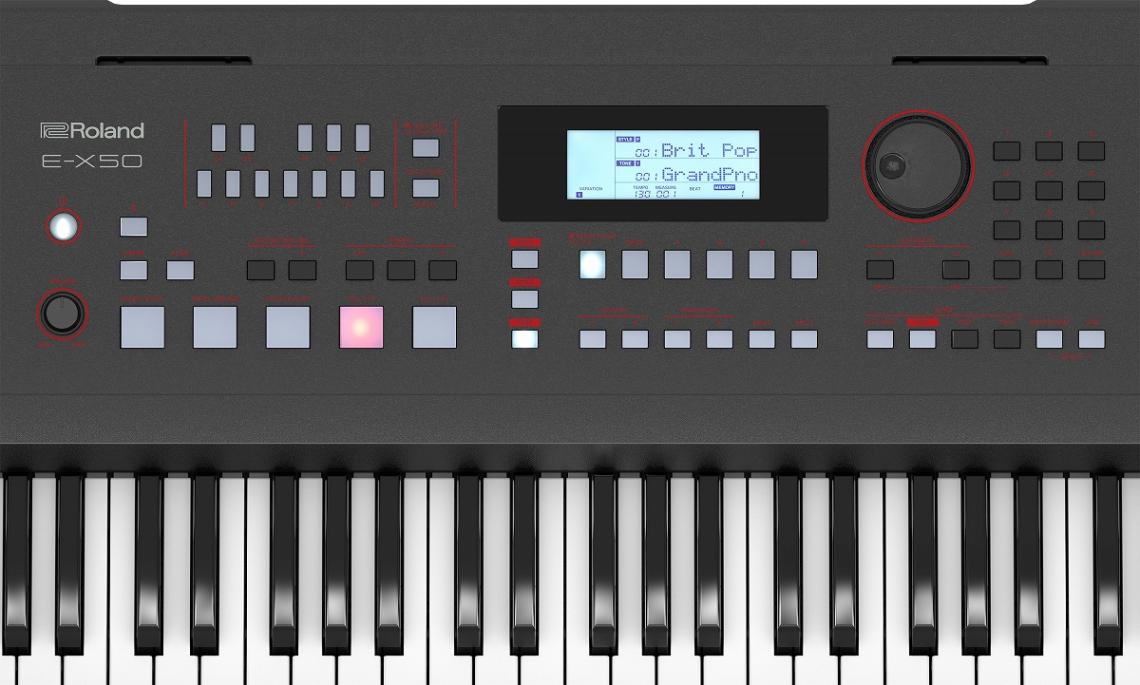 Roland ローランド / E-X50 エンターテイメント・キーボード