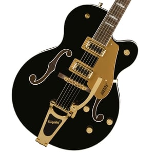 《WEBSHOPクリアランスセール》Gretsch / FSR G5427TG Electromatic Hollow Body Single-Cut with Bigsby and Gold Hardware Black Pearl Metalic [限定モデル]