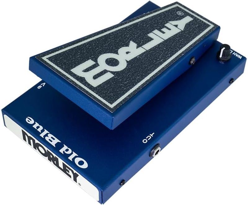 [元PANTERAベーシスト レックス・ブラウンシグネチャー]  MORLEY / Rex Brown Old Blue Wah PBA-92 レックス・ブラウン シグネチャーモデル モーリー ワウペダル 【国内正規品】