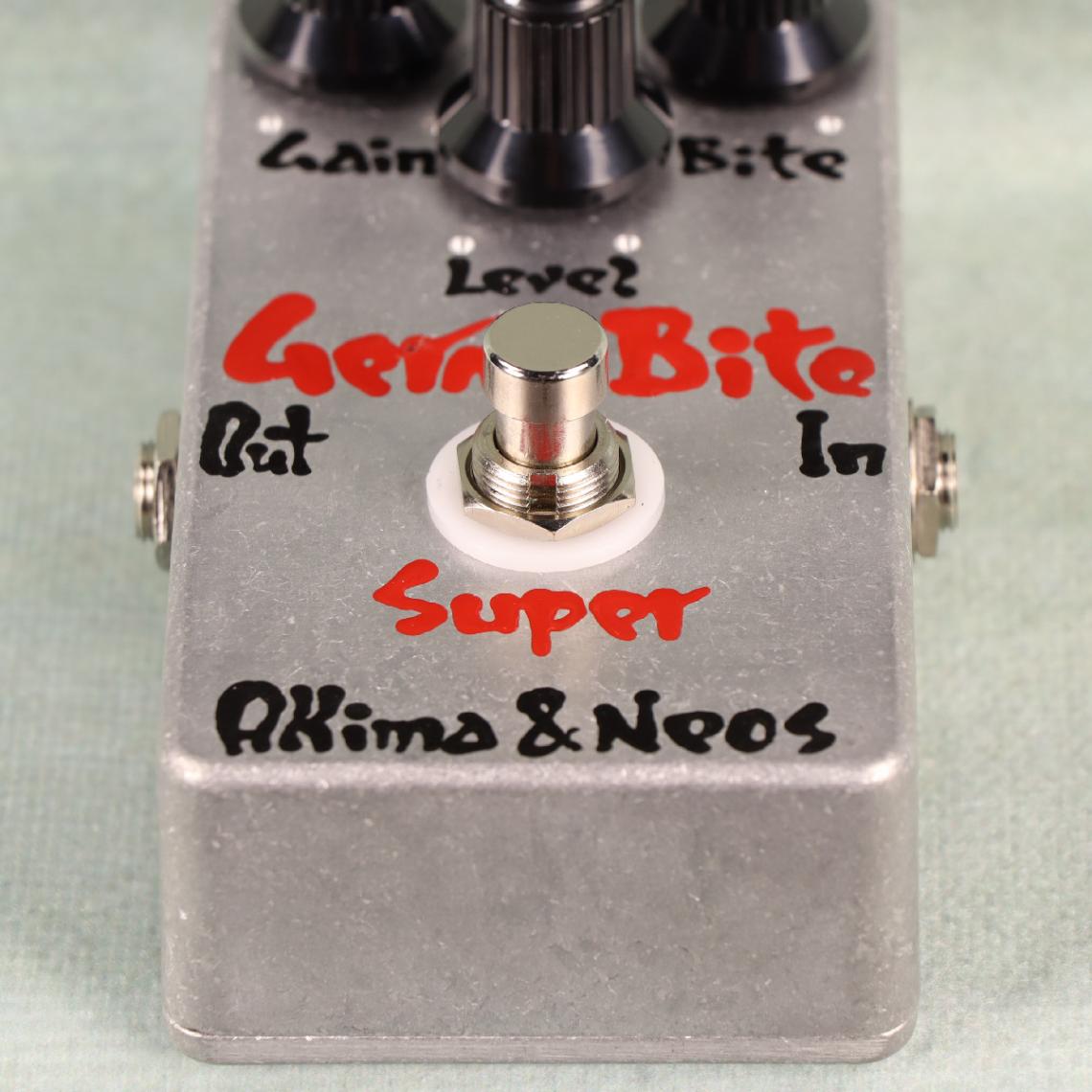 セール品》Akima & Neos / Germa Bite Super ANS-EF-13 ファズ 日本製