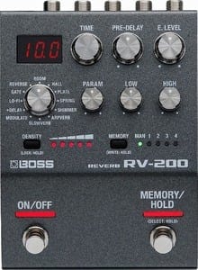 BOSS / RV-200 Reverb ボス リバーブ RV200 ギター エフェクター