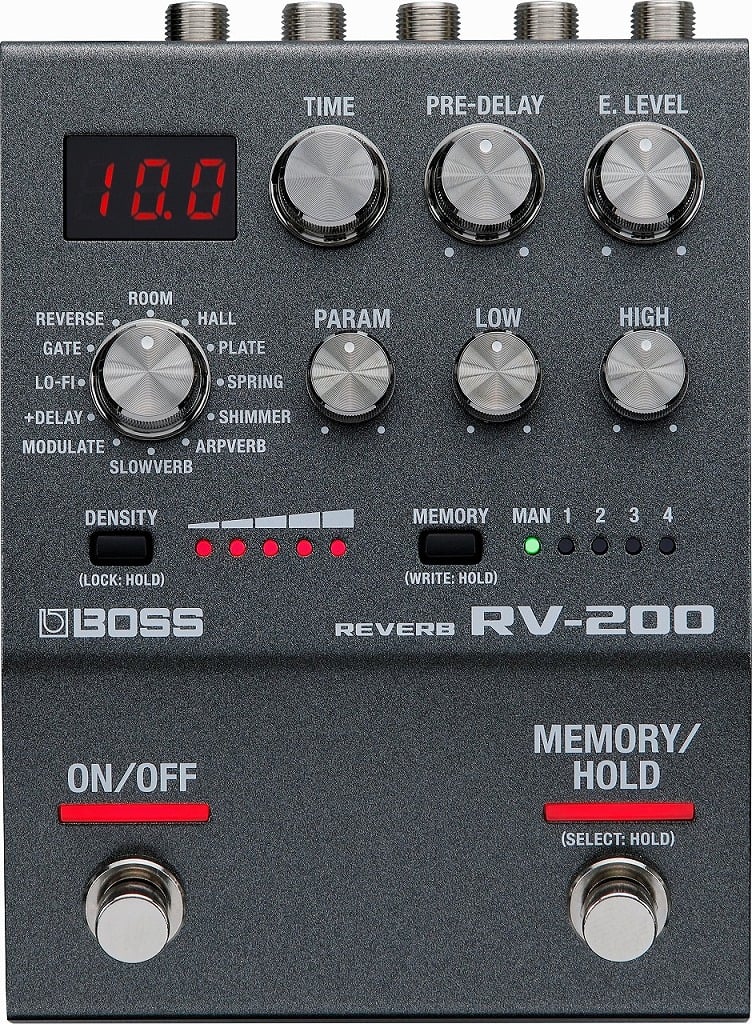 BOSS / RV-200 Reverb ボス リバーブ RV200 ギター エフェクター