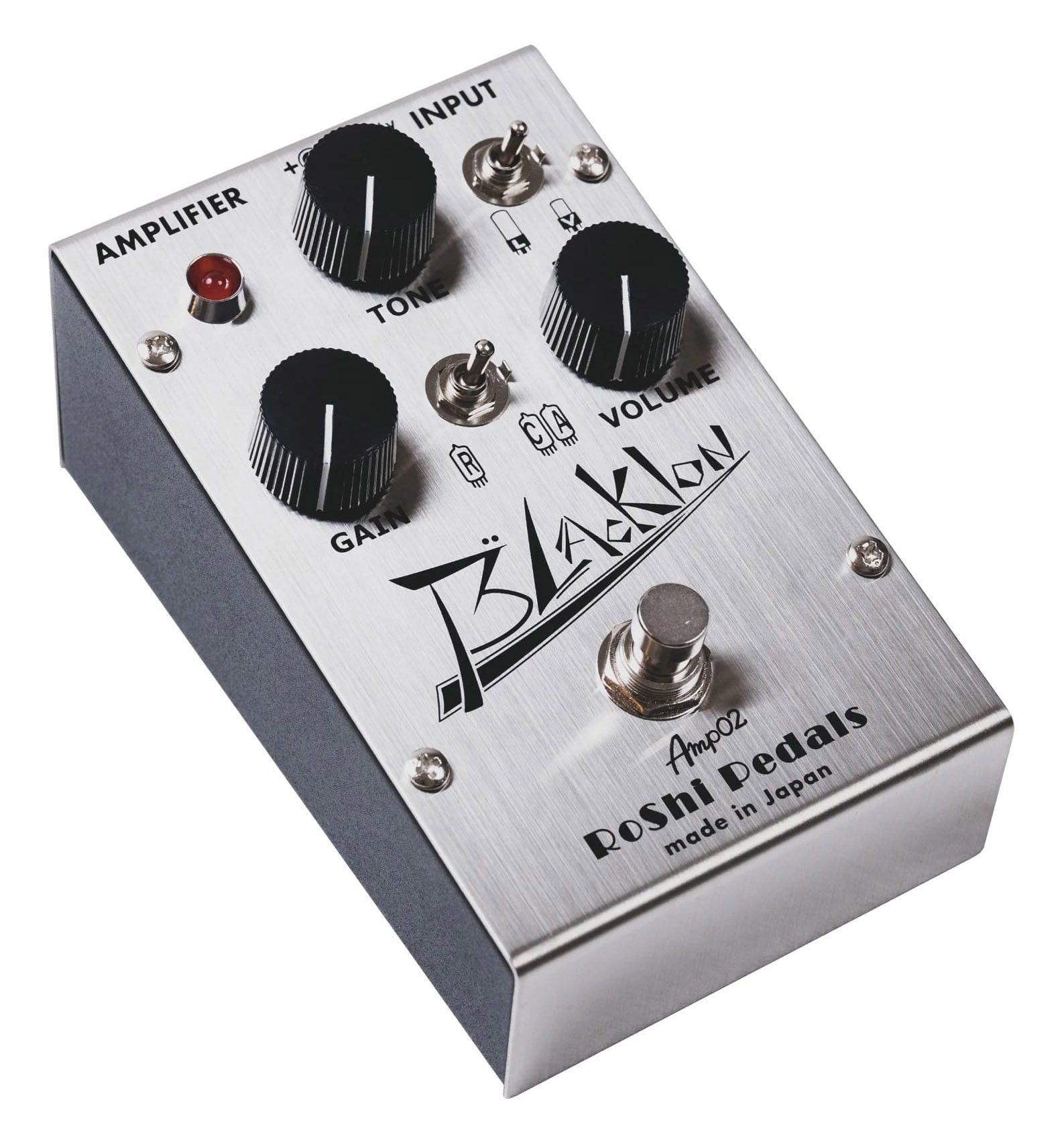 RoShi Pedals Blacklon ギター エフェクター 新感覚フェンダー系ペダル] RoShi Pedals / Blacklon ロシペダルズ