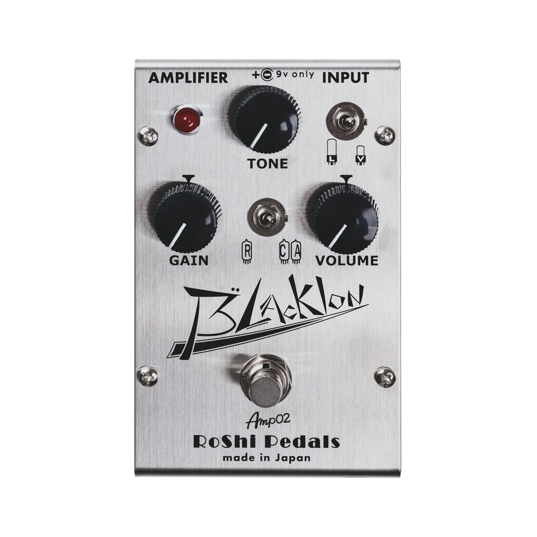 新感覚フェンダー系ペダル] RoShi Pedals / Blacklon ロシペダルズ