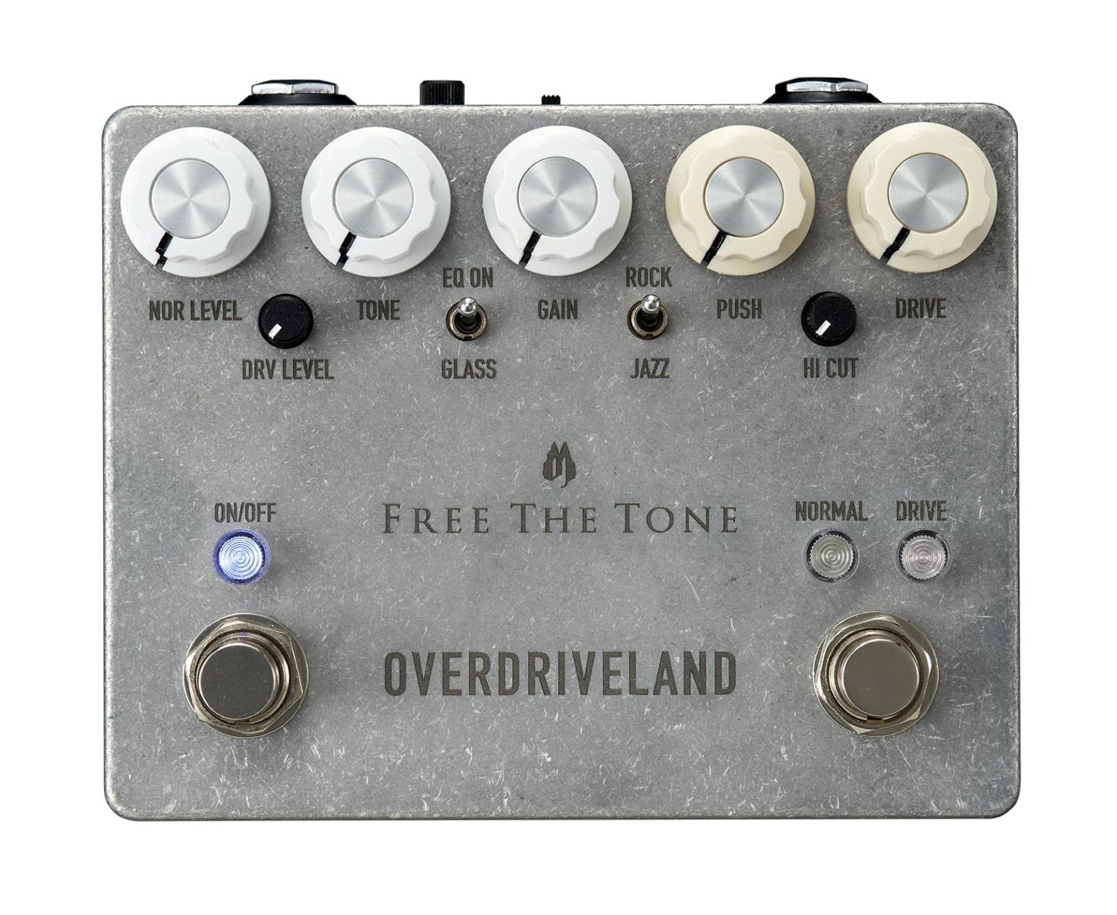FREE THE TONE / OVERDRIVELAND ODL-1-CS オーバードライブ フリーザ