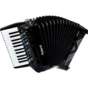 Roland ローランド / V-Accordion FR-1X BK ブラック Vアコーディオン ピアノ鍵盤タイプ