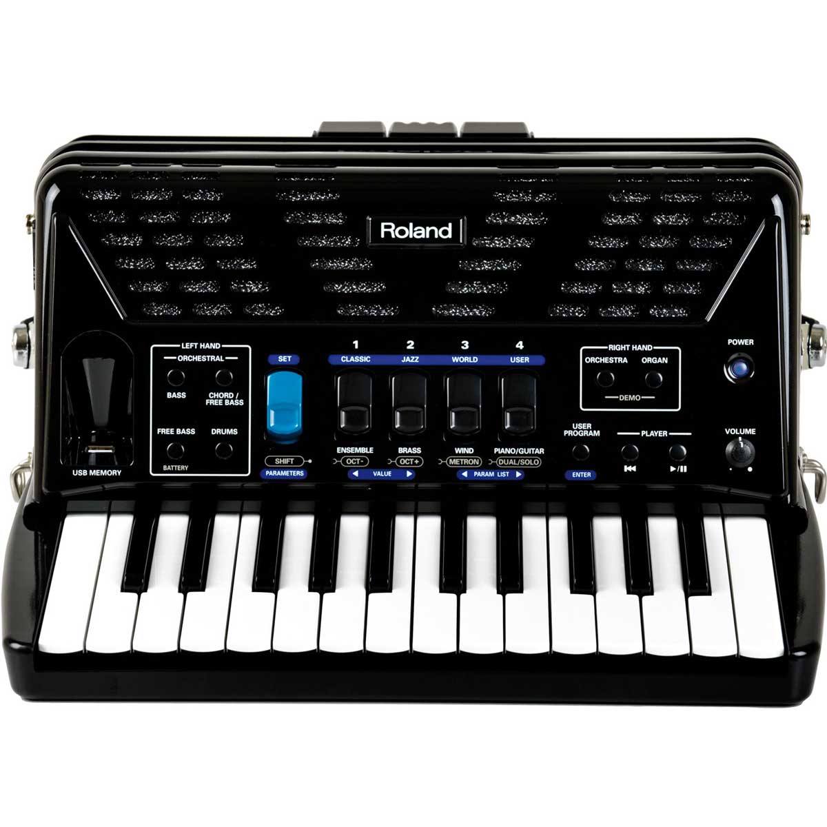 Roland ローランド / V-Accordion FR-1X BK ブラック Vアコーディオン