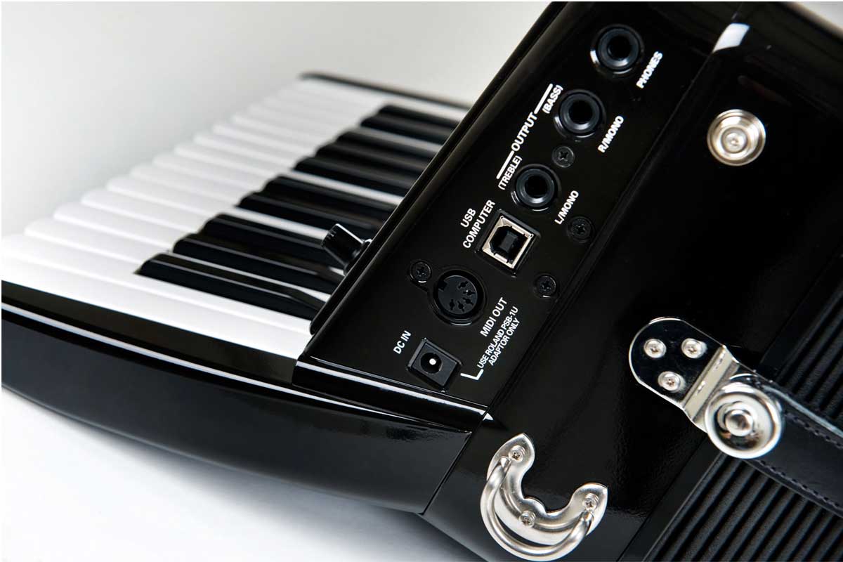 Roland ローランド / V-Accordion FR-1X BK ブラック Vアコーディオン
