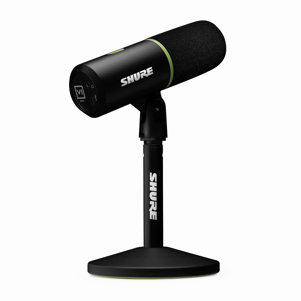SHURE MV6　ほぼ未使用 SHURE シュア / MV6-J USBゲーミングマイクロホン | USB接続タイプ