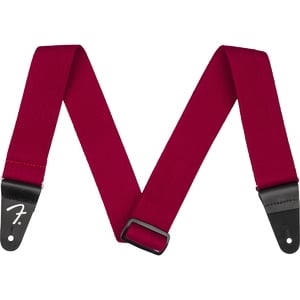 《WEBSHOPクリアランスセール》Fender / SuperSoft Strap Maroon フェンダーストラップ [約5cm幅]