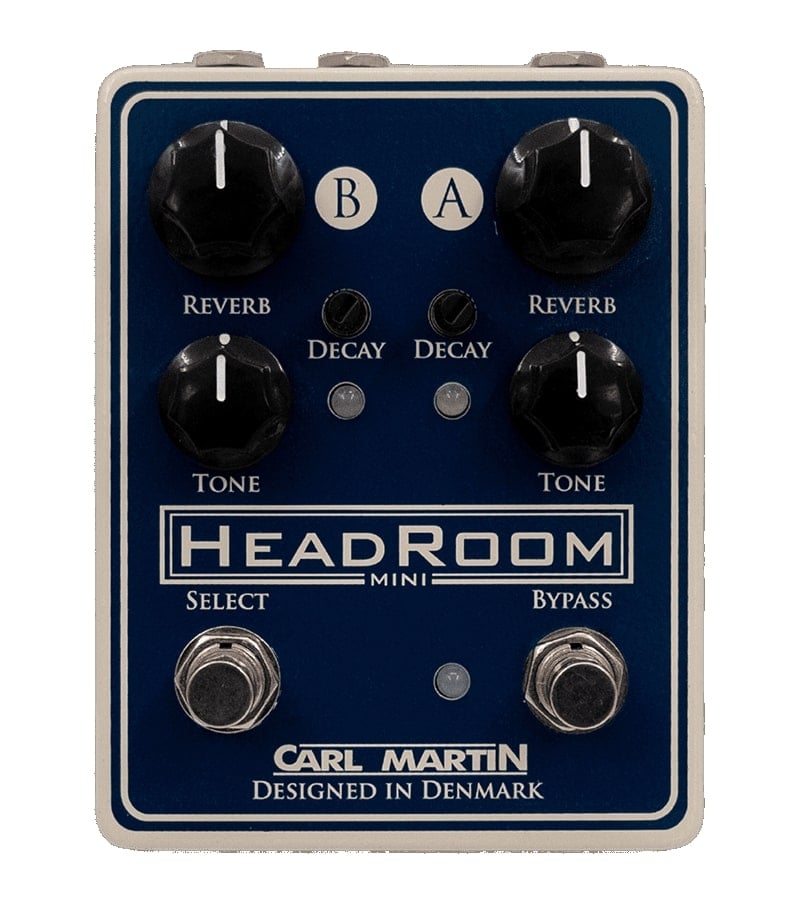 アンプ・エフェクターセール品》Carl Martin / HeadRoom Mini リバーブ