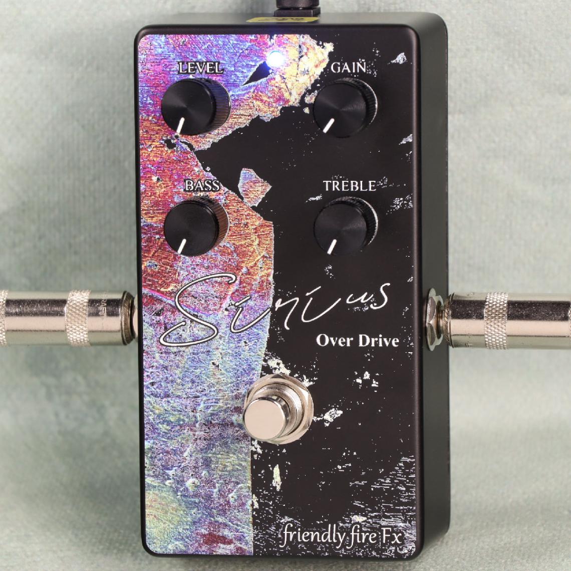 セール品》 friendly fire Fx / Sirius Over Drive オーバードライブ