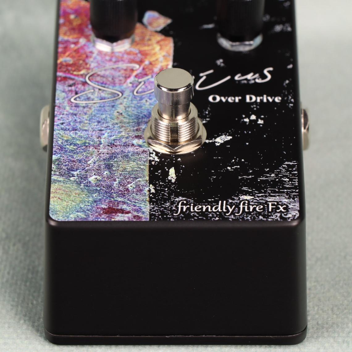 ギター Sirius Over Drive (Friendly Fire Fx) セール品》 friendly fire Fx / Sirius Over Drive オーバードライブ