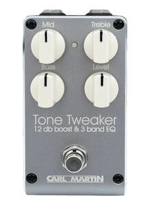 《アンプ・エフェクターセール品》Carl Martin / Tone Tweaker ブースター カールマーチン 【国内正規品】