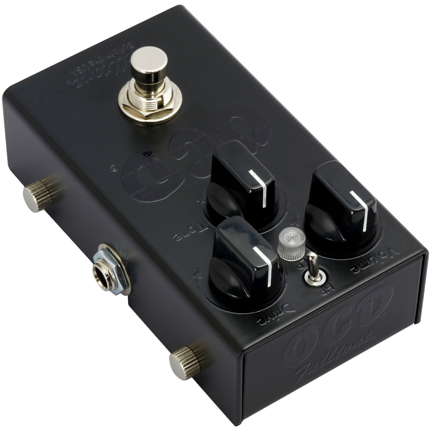 日本限定・数量限定】 Fulltone / OCDv2 Black Japan Limited オーバー