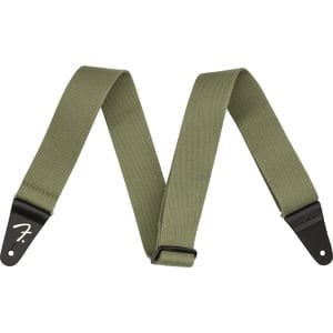 Fender / SuperSoft Strap Olive フェンダーストラップ [約5cm幅]