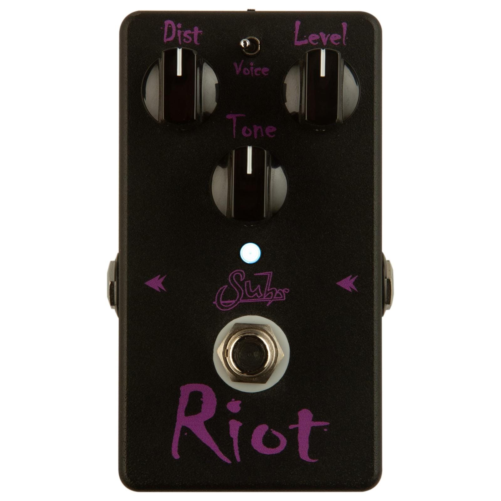 【最終値下げ】Suhr Riot ギターエフェクター 箱、説明書付き Suhr / Riot Black Edition サー ディストーション【国内正規品