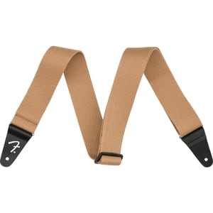 《WEBSHOPクリアランスセール》Fender / SuperSoft Strap Toffee フェンダーストラップ [約5cm幅]
