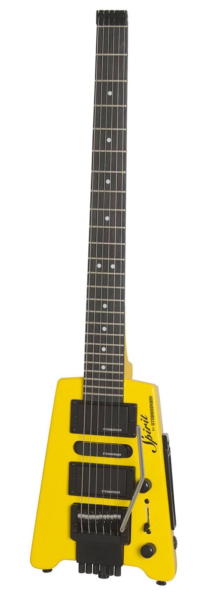 Steinberger / Spirit Collection GT-PRO Deluxe Hot Rod Yellow