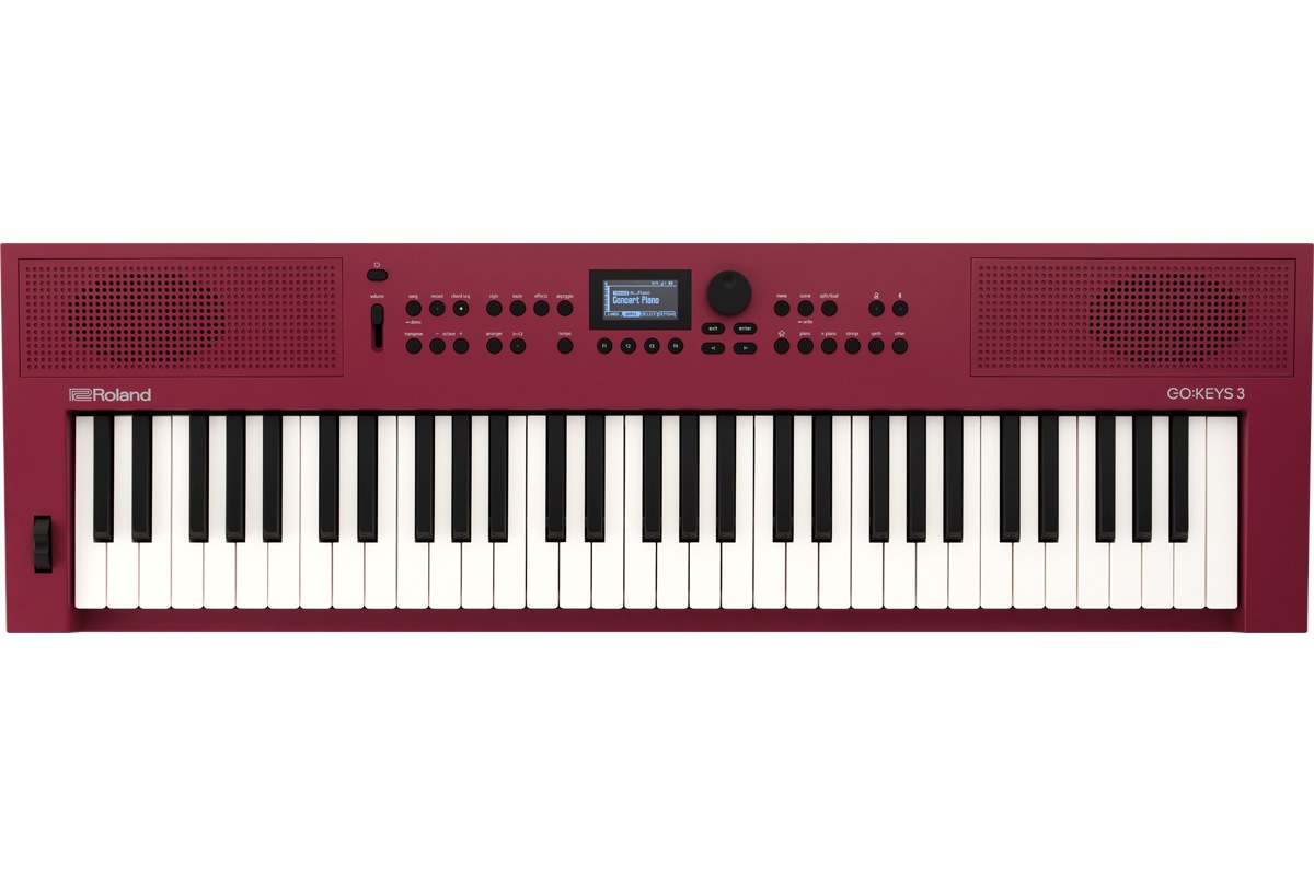 Roland ローランド / GOKEYS3-RD (GO:KEYS 3) ダークレッド Digital