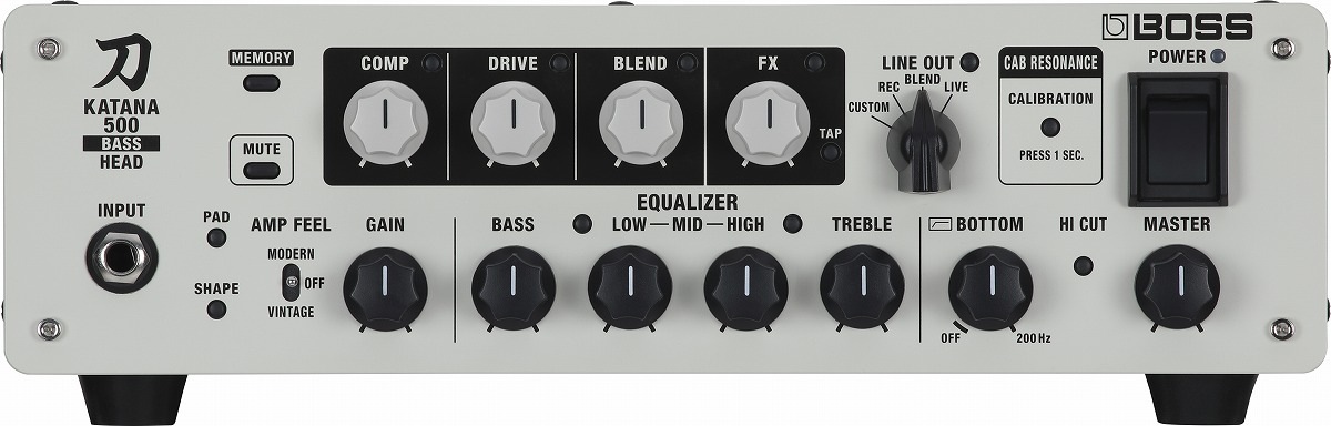 BOSS / KATANA-500 Bass Head ベース用 500W アンプヘッド ボス