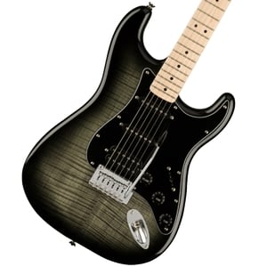 Squier by Fender / Affinity Series Stratocaster FMT HSS Black