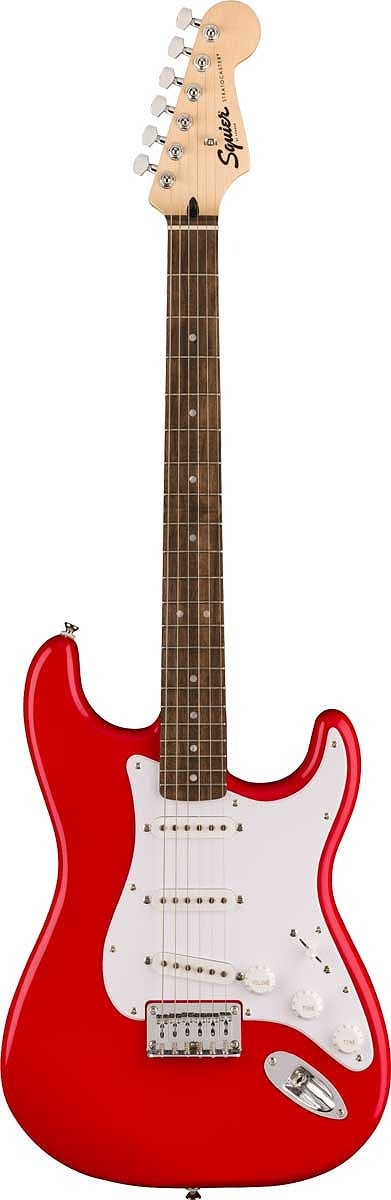 Squier by Fender / Sonic Stratocaster HT Laurel Fingerboard White