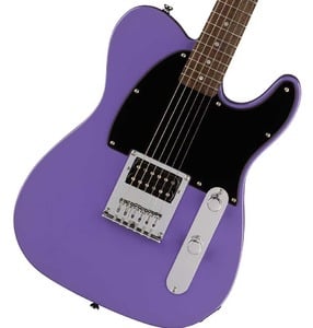 ギター Squier sonic esquier Squier by Fender SONIC ESQUIRE Ultraviolet エレキギター初心者14点