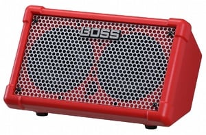 BOSS / CUBE Street II Battery-Powered Stereo Amplifier Red ローランド アンプ キューブ ストリート ギターコンボアンプ ボス