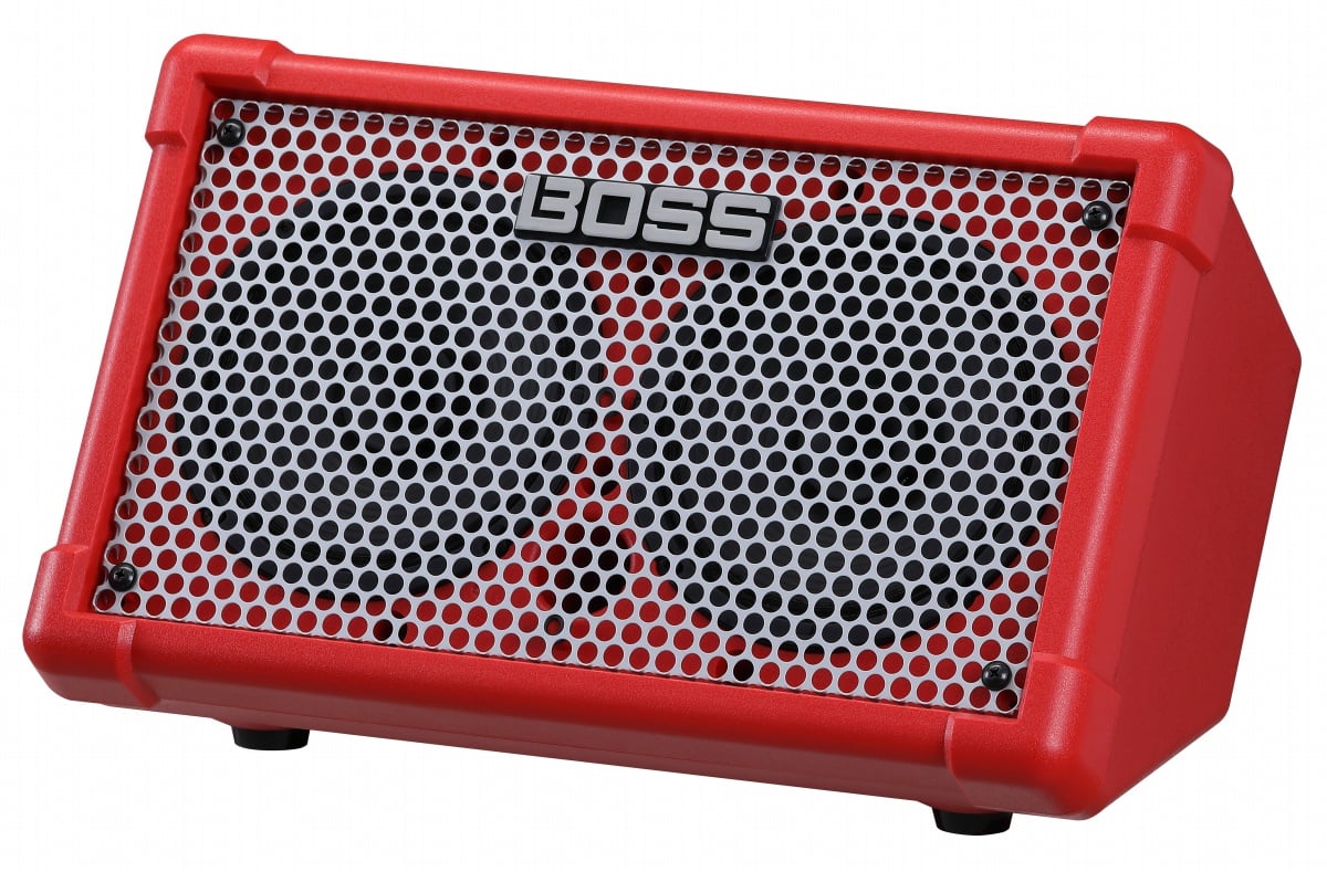 BOSS / CUBE Street II Battery-Powered Stereo Amplifier Red