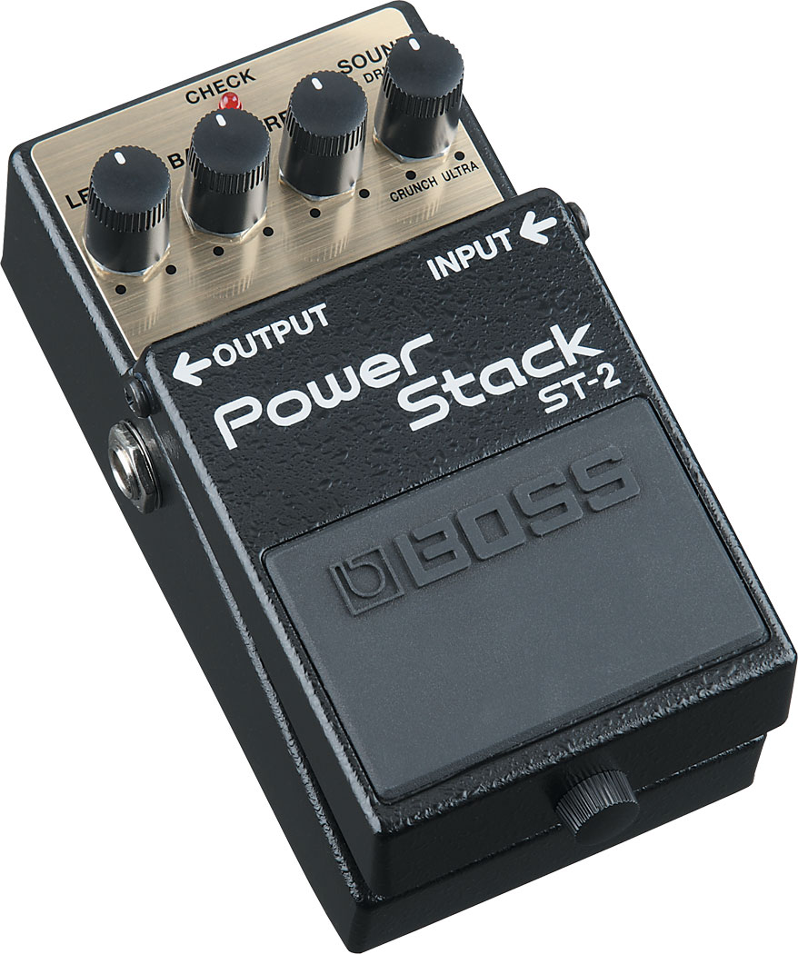 boss st-2 パワースタック ST-2 Power Stack ディストーション ⁄ 千葉