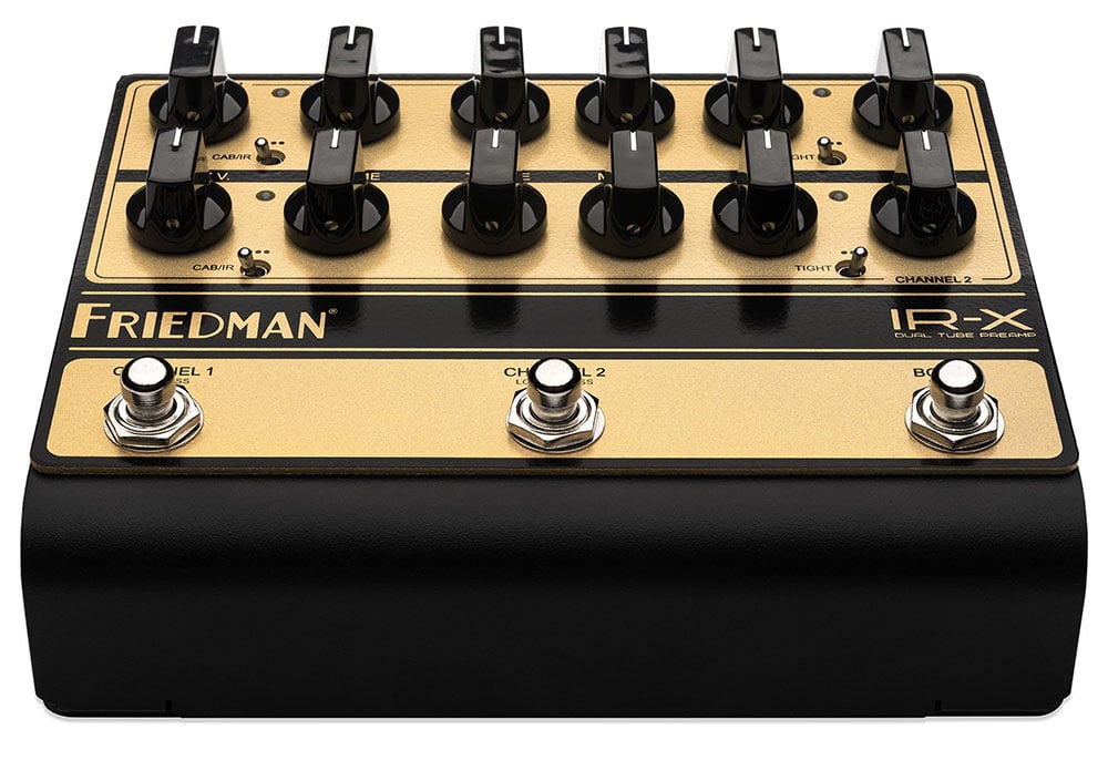 Friedman / IR-X Dual Tube Preamp フリードマン プリアンプ