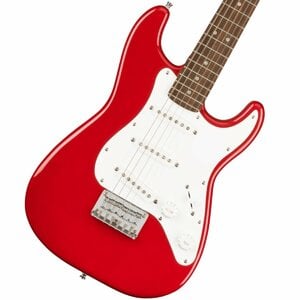 Squier by Fender / Mini Stratocaster Laurel Fingerboard Dakota Red
