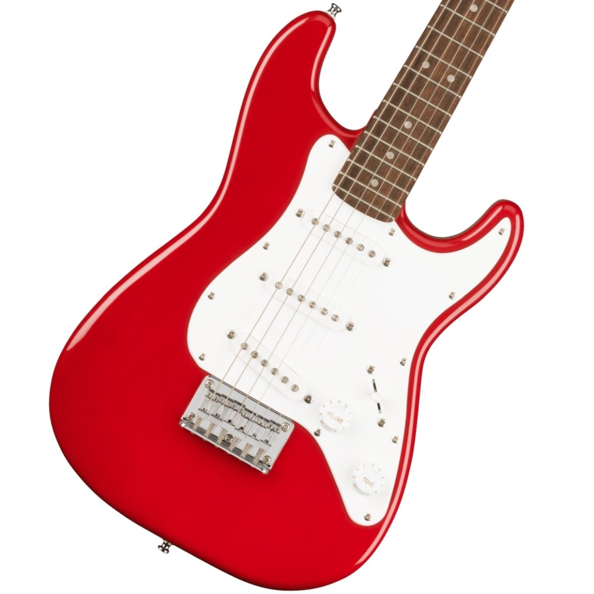 Squier by Fender / Mini Stratocaster Laurel Fingerboard Dakota Red
