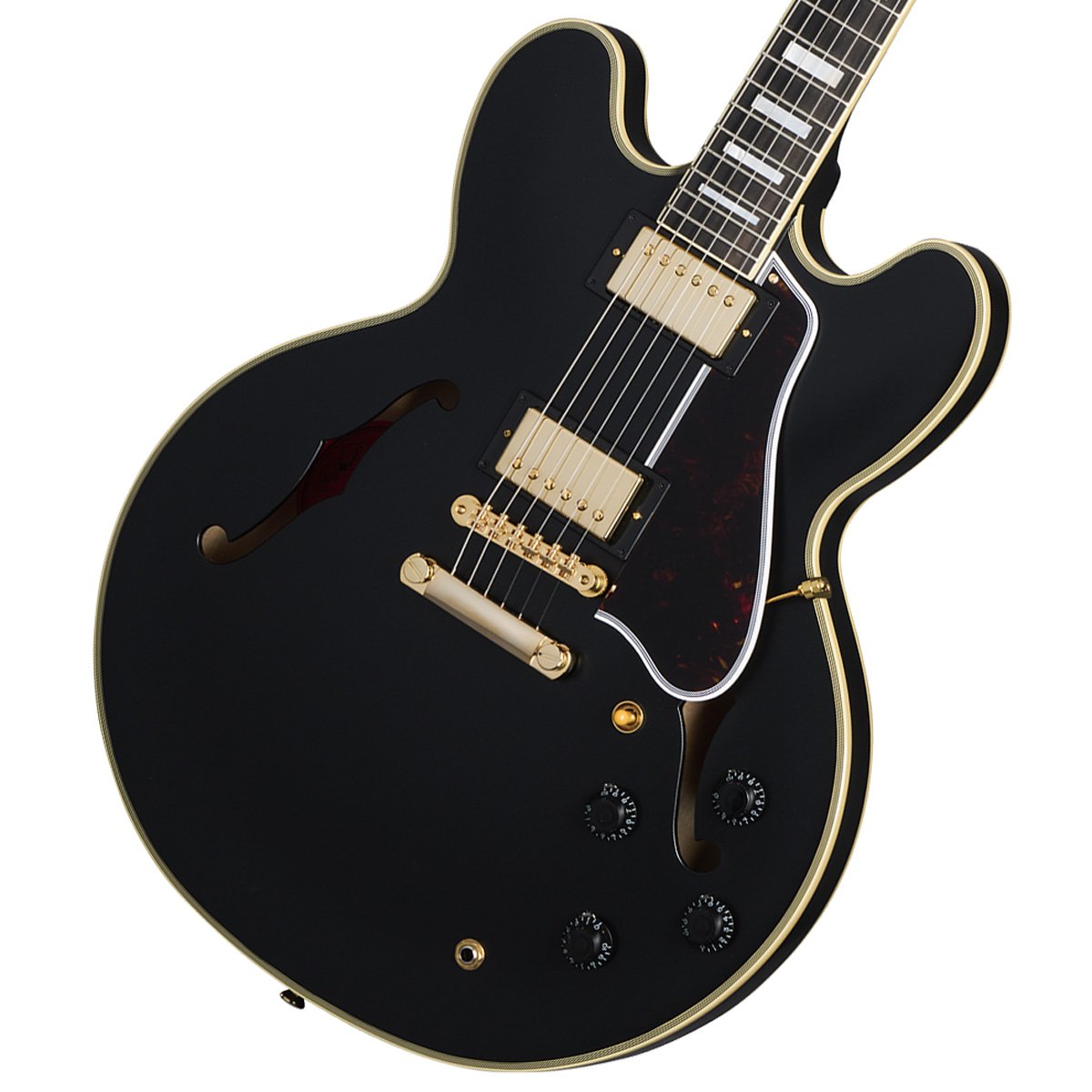 Epiphone / Inspired by Gibson Custom 1959 ES-355 Ebony エピフォン