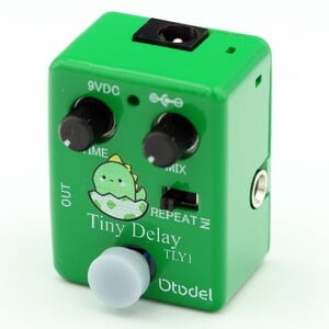 Otodel / TLY1 Tiny Delay Digital Delay オトデル エフェクター キーホルダー デジタル・ディレイ 【正規品】