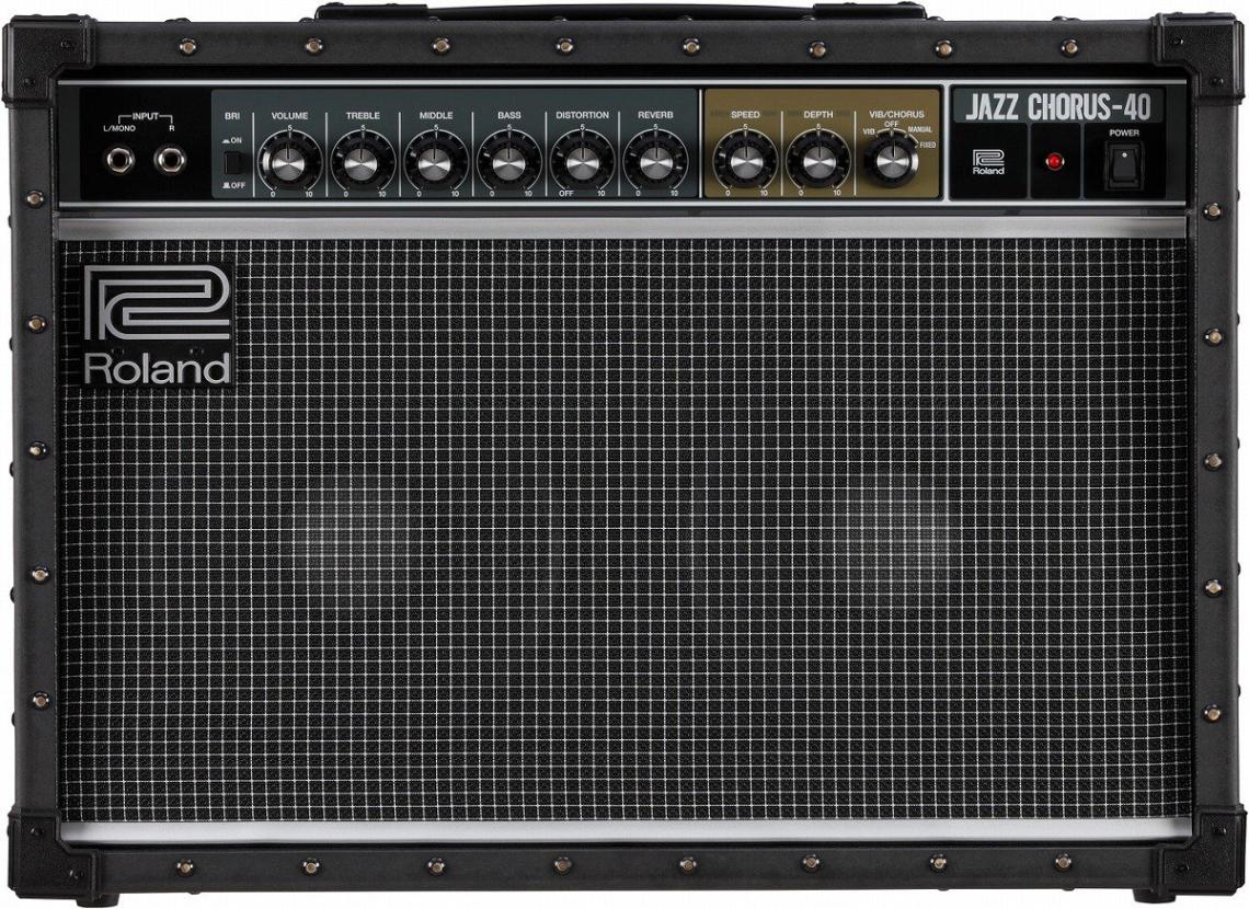 Roland / JC-40 Jazz Chorus Guitar Amplifier ローランド 40W 40