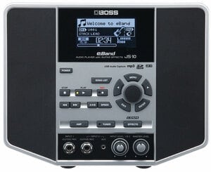 BOSS / eBand JS-10 AUDIO PLAYER with GUITAR EFFECTS ボス JS10 オーディオ・プレーヤー